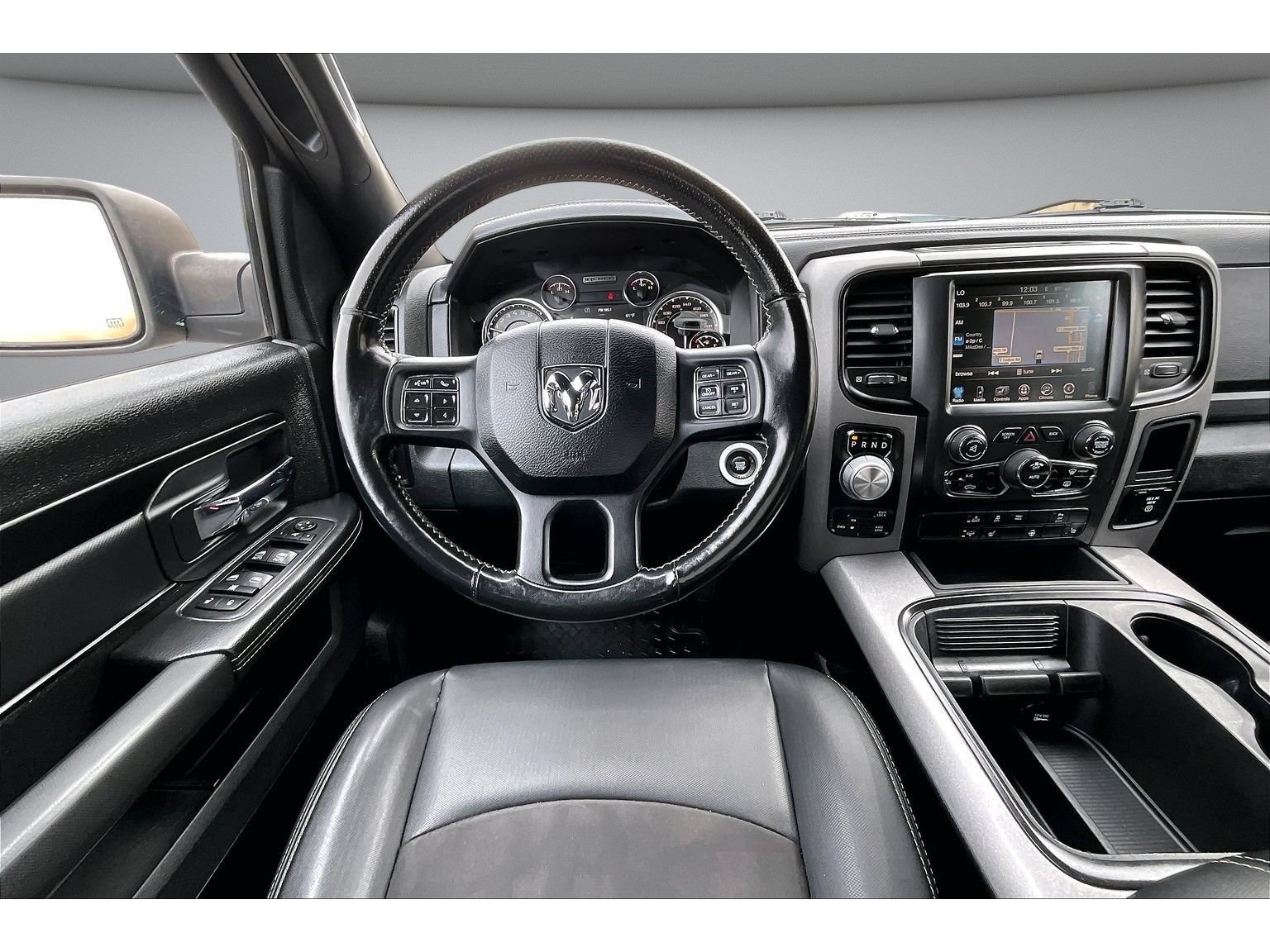 Used 2017 RAM 1500 Rebel w/ Mojave Sand Rebel Package AWD/4WD image 8
