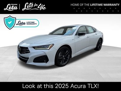 New 2025 Acura TLX SH-AWD w/ A-SPEC Pkg