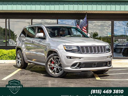 Used 2016 Jeep Grand Cherokee SRT AWD/4WD image 1