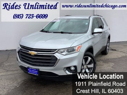 Used 2019 Chevrolet Traverse LT w/ LT Premium Package