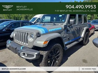 Used 2021 Jeep Wrangler Unlimited Sahara w/ Cold Weather Group