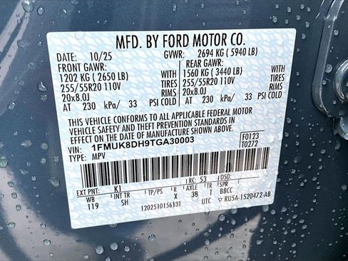 New 2026 Ford Explorer Active w/ Active Comfort Package image 8