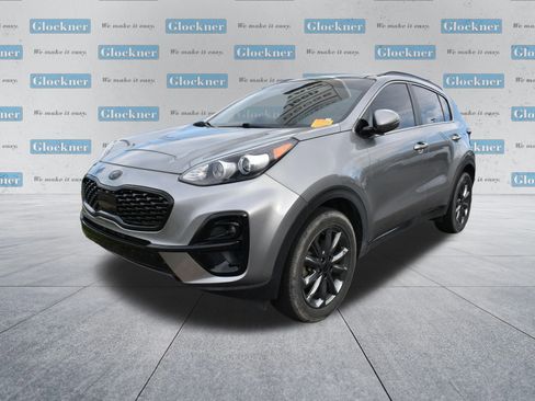 Used 2021 Kia Sportage S w/ S AWD Premium Package image 11
