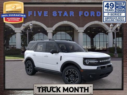 New 2025 Ford Bronco Sport Outer Banks w/ Outer Banks Tech Package+ image 7