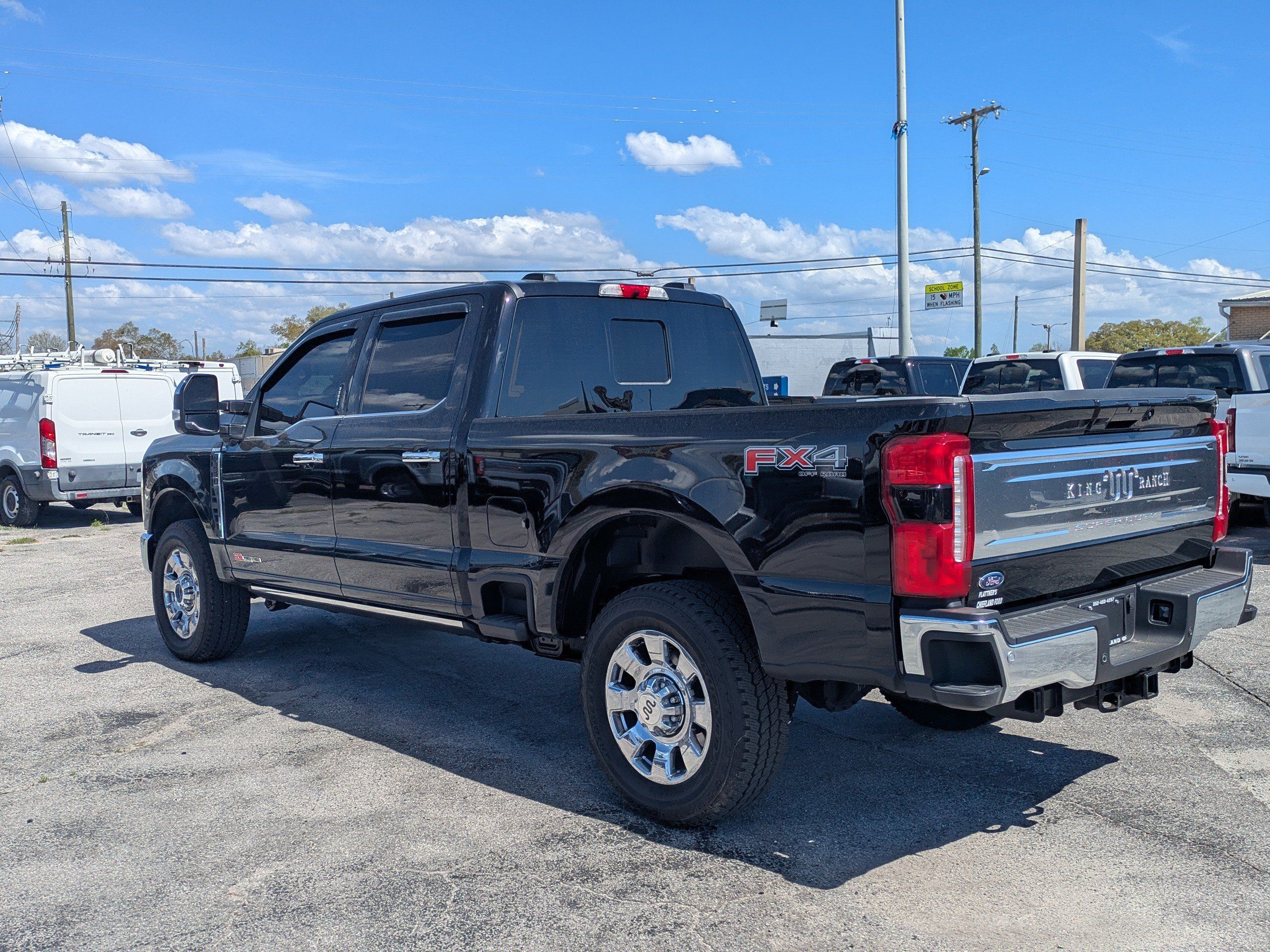 Used 2026 Ford F250 King Ranch w/ Chrome Package AWD/4WD image 5