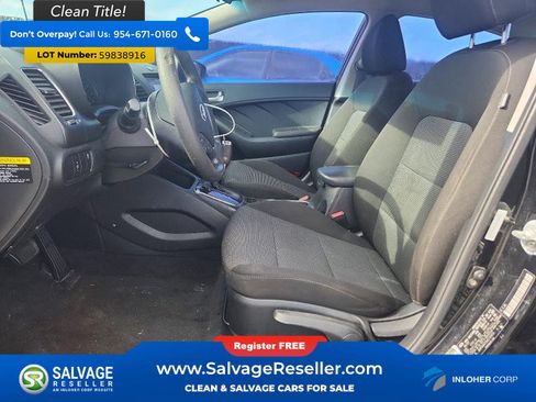 Used 2017 Kia Forte LX FWD image 9