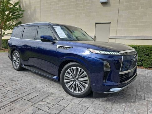 Certified 2025 INFINITI QX80 Luxe image 27