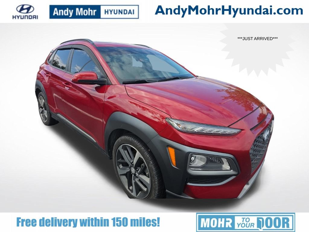Used 2018 Hyundai Kona Limited AWD/4WD image 1