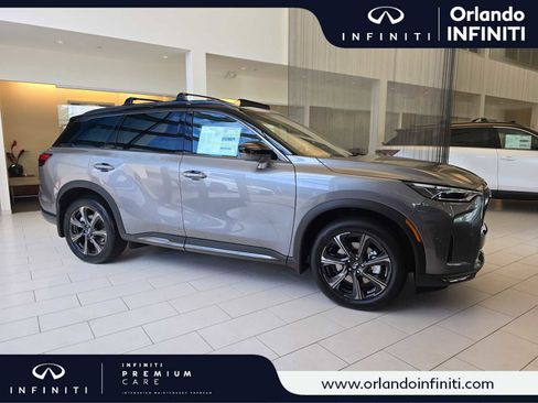 New 2026 INFINITI QX60 Autograph w/ Dark Cargo Package AWD/4WD image 1
