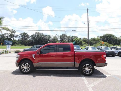 Used 2021 Ford F150 King Ranch w/ Equipment Group 601A High AWD/4WD image 8