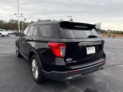 Used 2021 Ford Explorer Limited w/ Equipment Group 301A image 5