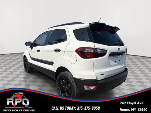 Used 2021 Ford EcoSport SES AWD/4WD image 3