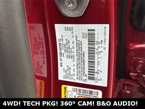 New 2025 Ford Bronco Sport Outer Banks w/ Outer Banks Tech Package+ image 33