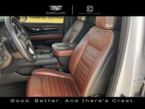 Used 2023 GMC Yukon Denali Ultimate AWD/4WD image 21