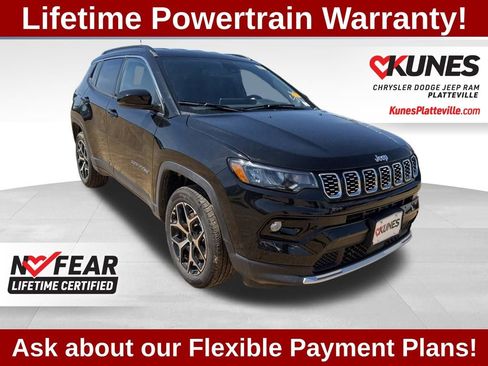 Used 2026 Jeep Compass Limited AWD/4WD image 1