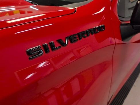 Used 2023 Chevrolet Silverado 1500 Custom w/ LPO, Dark Essentials Package image 8