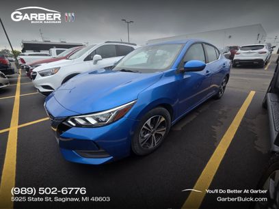 Used 2021 Nissan Sentra SV