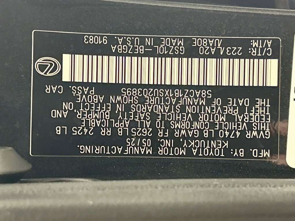 Used 2025 Lexus ES 350 w/ Accessory Package (Z2) FWD image 33