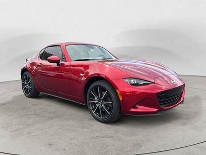 New 2026 MAZDA MX-5 Miata RF Grand Touring w/ Weather Package