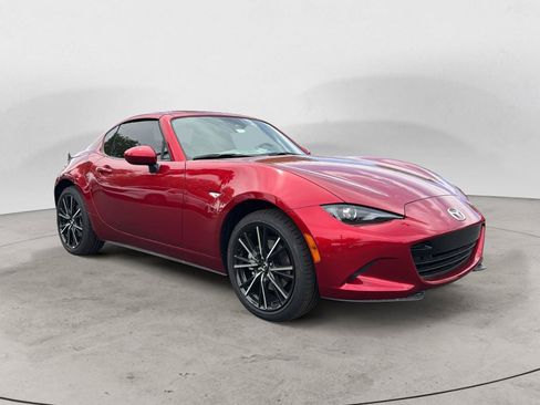 New 2026 MAZDA MX-5 Miata RF Grand Touring w/ Weather Package RWD image 1