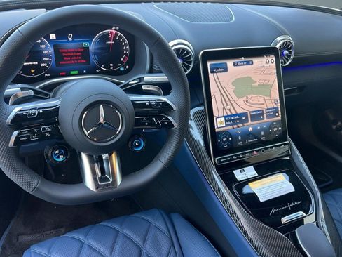 New 2024 Mercedes-Benz SL 63 AMG S e Performance 4MATIC image 23