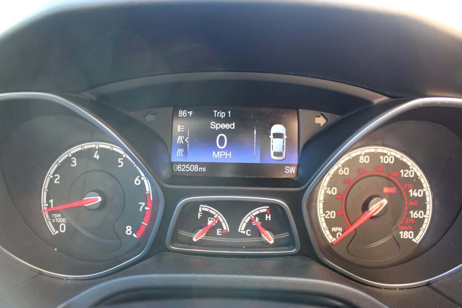 Used 2017 Ford Focus ST FWD image 25