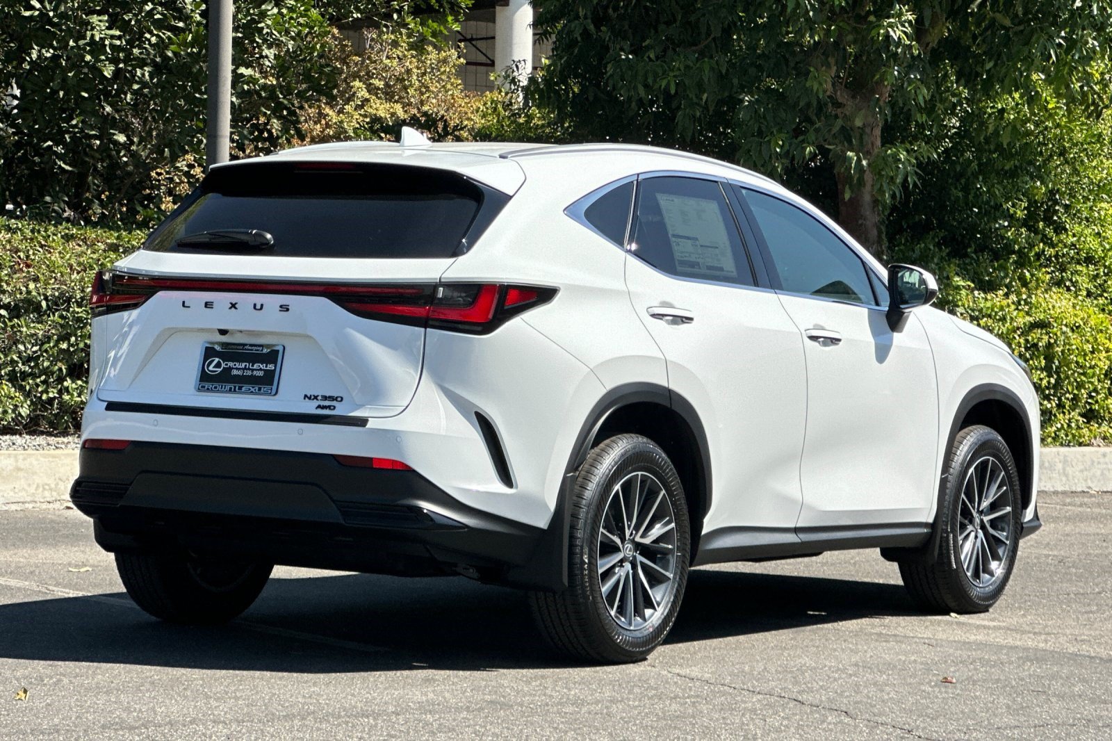 New 2026 Lexus NX 350 AWD w/ Accessory Package (Z2) image 9