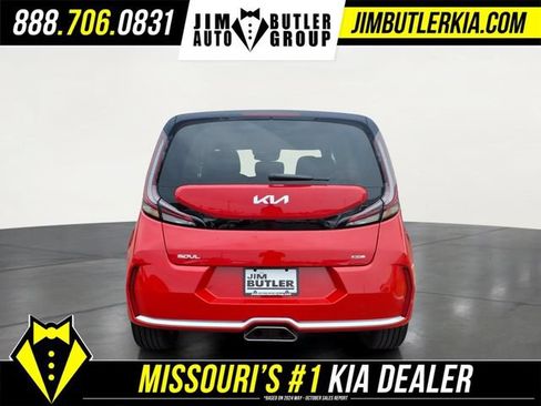 Used 2025 Kia Soul GT-Line w/ GT-Line Technology Package FWD image 23