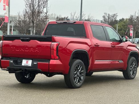 New 2026 Toyota Tundra Platinum image 4