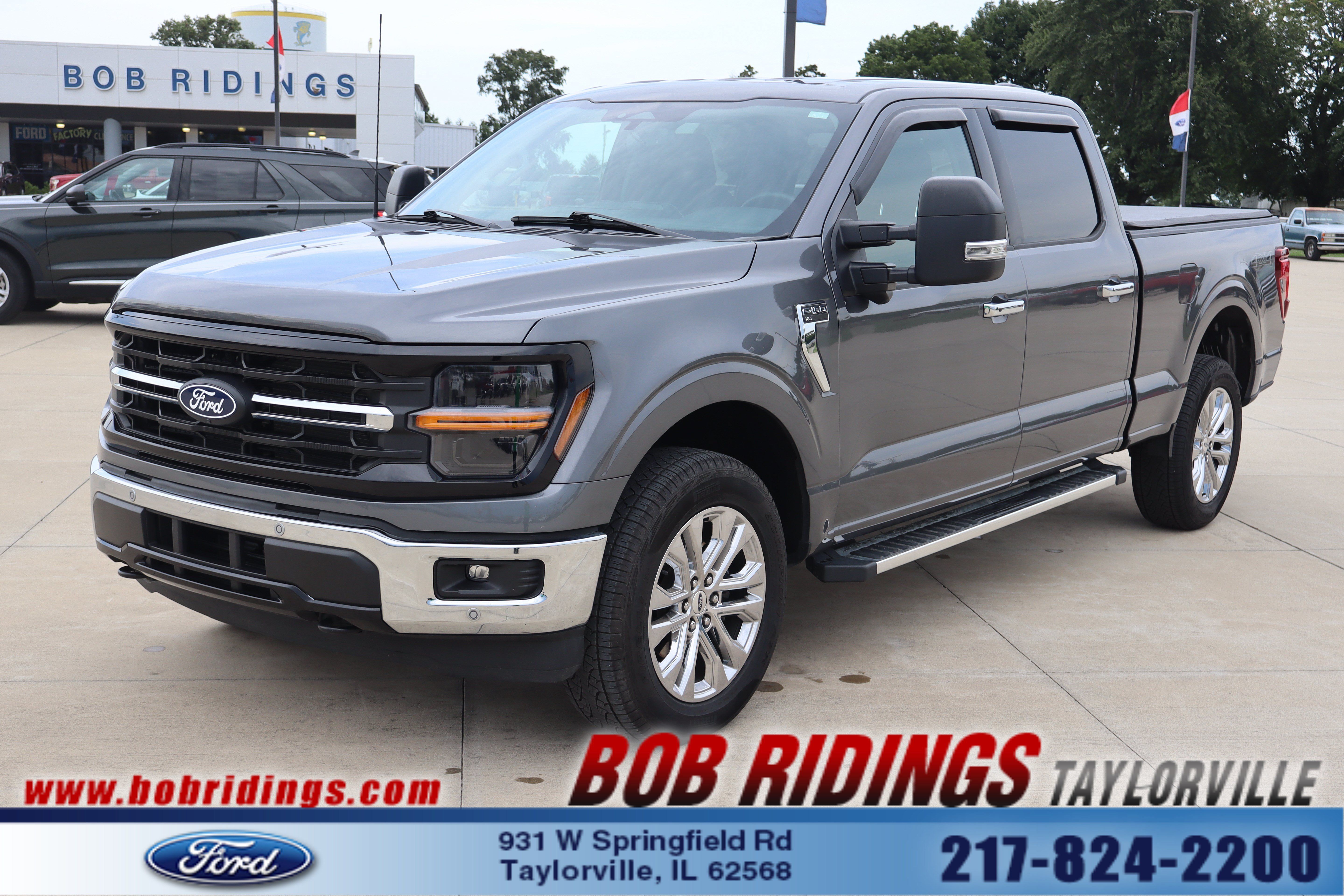 Used 2024 Ford F150 XLT w/ Equipment Group 302A MID AWD/4WD image 1