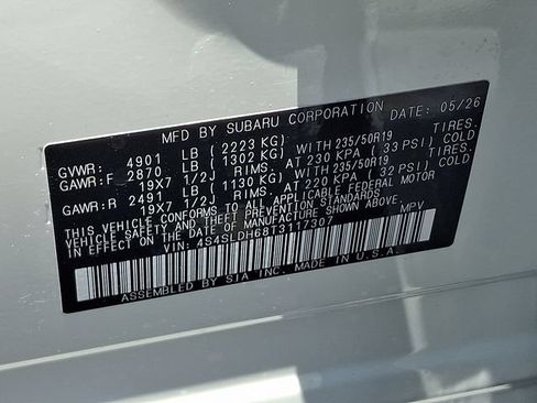 New 2026 Subaru Forester Sport AWD/4WD image 11