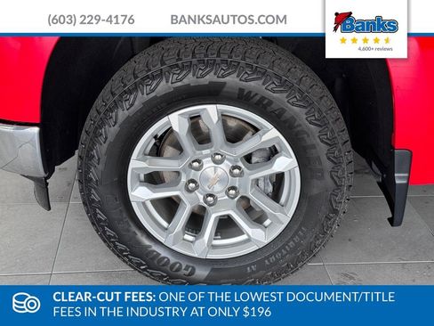 Certified 2023 Chevrolet Silverado 1500 LT AWD/4WD image 4