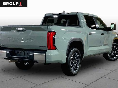 Certified 2025 Toyota Tundra Limited AWD/4WD image 13