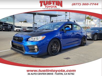 Used 2019 Subaru WRX Premium