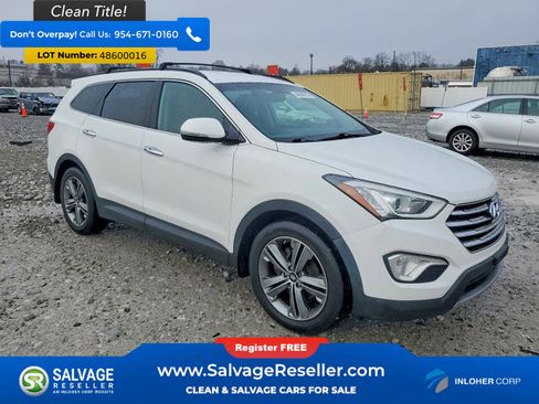 Used 2015 Hyundai Santa Fe Limited image 5