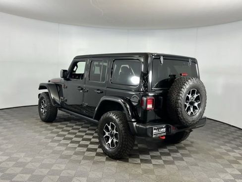 Used 2022 Jeep Wrangler Unlimited Rubicon w/ Cold Weather Group image 12