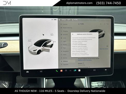 Used 2020 Tesla Model 3 Standard Range Plus image 22