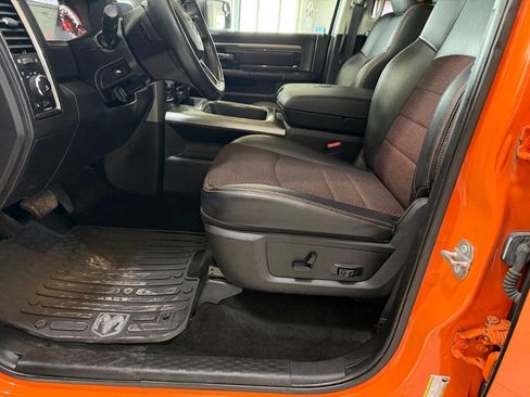 Used 2017 RAM 1500 Sport w/ Ignition Orange Sport Package image 27