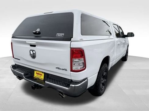 Used 2021 RAM 1500 Big Horn image 9