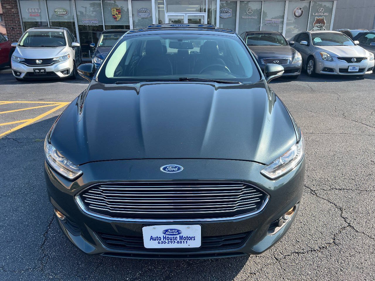 Used 2015 Ford Fusion SE w/ Equipment Group 202A FWD image 5