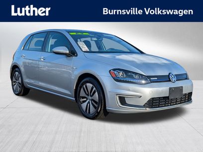 Used 2015 Volkswagen e-Golf SEL Premium