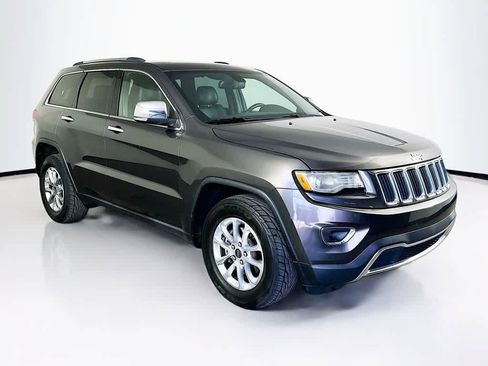 Used 2015 Jeep Grand Cherokee Limited w/ Luxury Group II RWD image 23