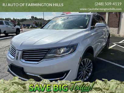 Used 2016 Lincoln MKX Select w/ Select Plus Package