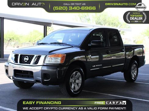 Used 2008 Nissan Titan SE image 3