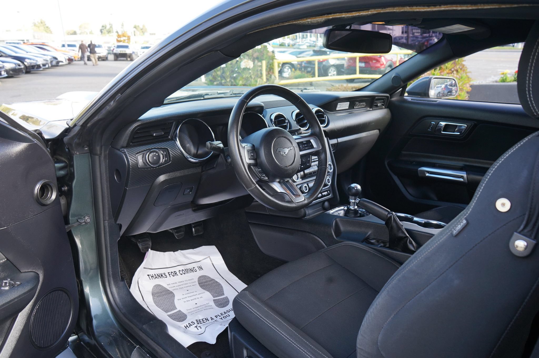 Used 2015 Ford Mustang Coupe w/ Equipment Group 051A RWD image 14