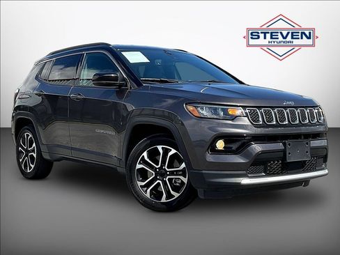 Used 2024 Jeep Compass Limited AWD/4WD image 1