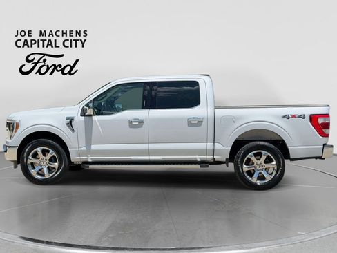 Used 2021 Ford F150 Lariat w/ Equipment Group 502A High AWD/4WD image 8