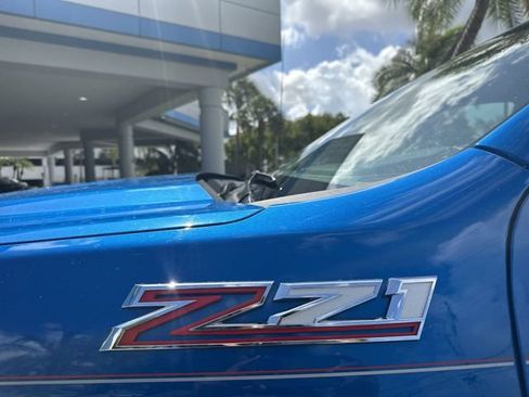 Used 2023 Chevrolet Silverado 1500 LTZ w/ Z71 Off-Road Package AWD/4WD image 12