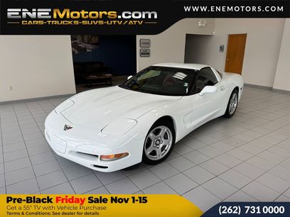 Used 1998 Chevrolet Corvette Coupe