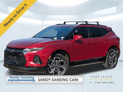 Used 2022 Chevrolet Blazer RS w/ Enhanced Convenience Package image 1